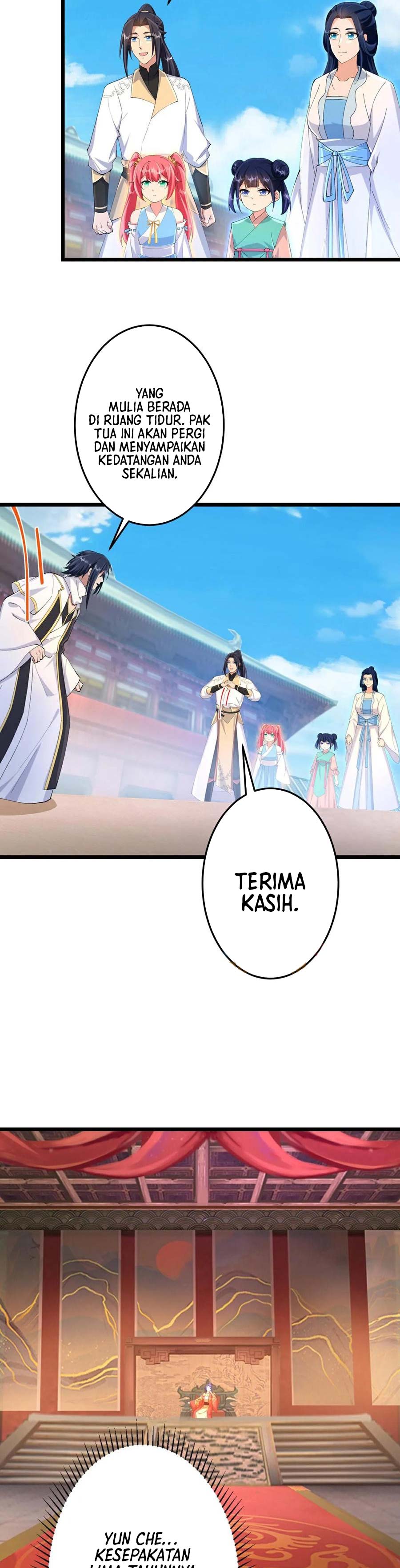 Against the Gods Chapter 716 Gambar 24